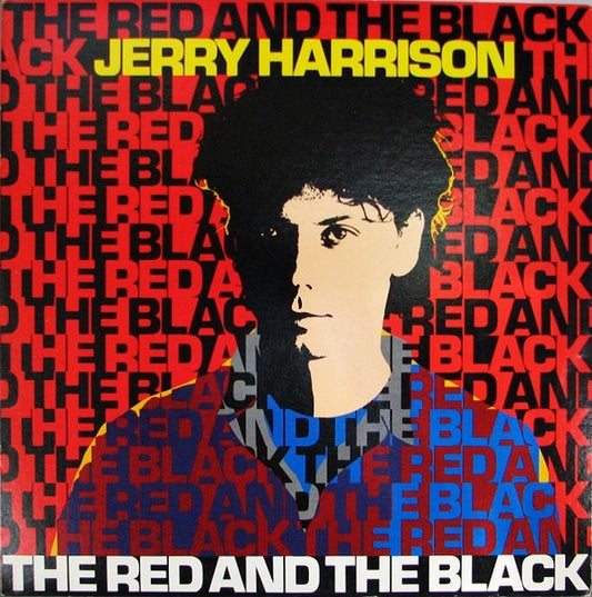 Jerry Harrison - The red and the black