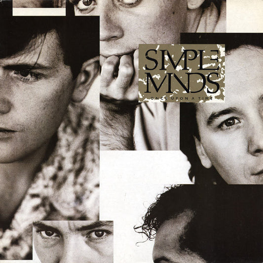 Simple minds - Once upon a time