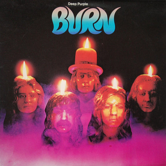 Deep purple - Burn