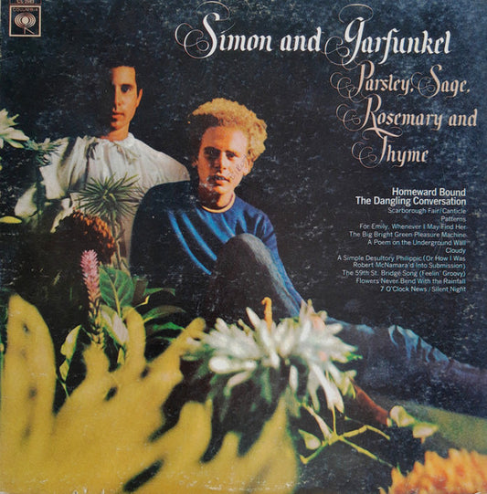 Simon and Garfunkel - Parsley,sage,rosemary and thyme