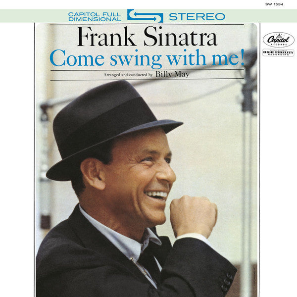 Frank Sinatra - Come swing with me!