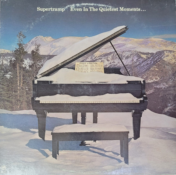 Supertramp - Even in the quietest moments...