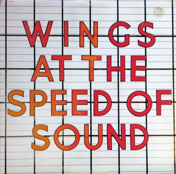 Wings - Wings at the speed of sound