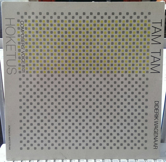 Hoketus, Diderik Wagenaar, Cornelis De Bondt - Tam Tam/Bint