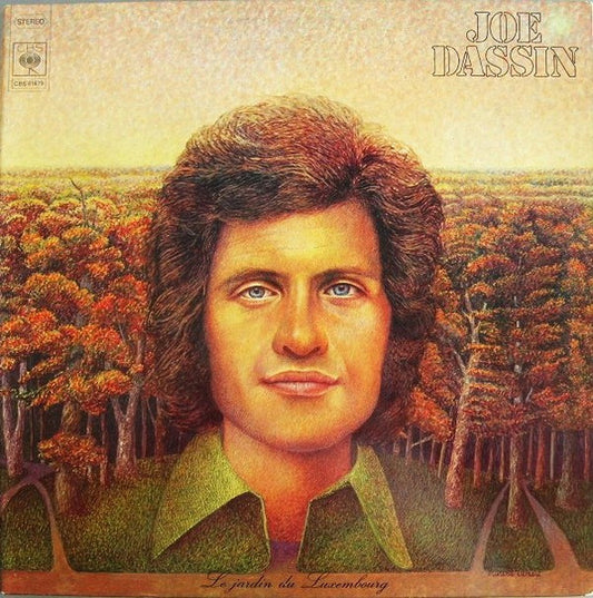 Joe Dassin - Le jardin du Luxembourg