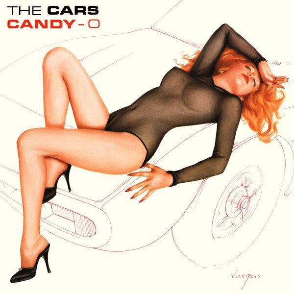 The cars - Candy-o