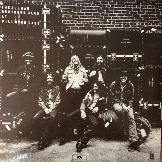 The Allman brothers band - At Fillmore east