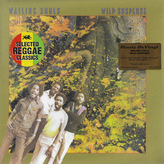 Wailing souls - Wild suspense