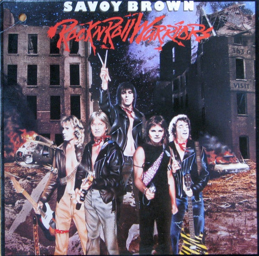 Savoy Brown - Rock'n'roll warriors