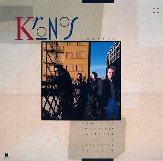 Kronos quartet - Kronos quartet