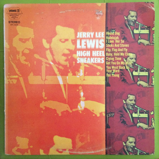 Jerry Lee Lewis - High heel sneakers