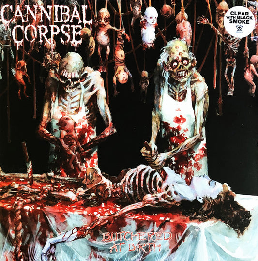 Cannibal corpse - Butchered at birth