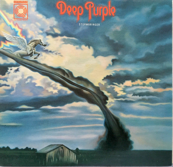 Deep purple - Stormbringer quadraphonic