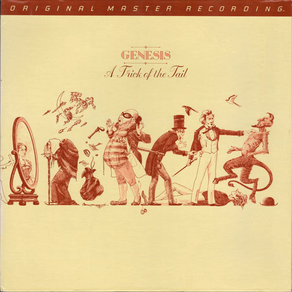 Genesis - A trick of the tail