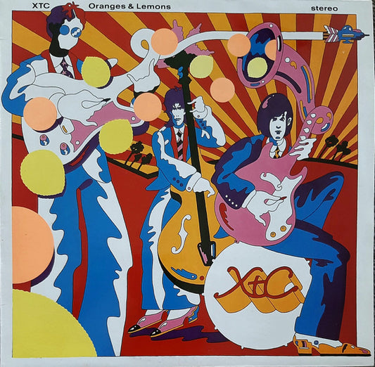 XTC - Oranges & lemons