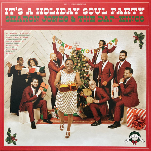 Sharon Jones and the Dap-kings - It's a holiday soul party