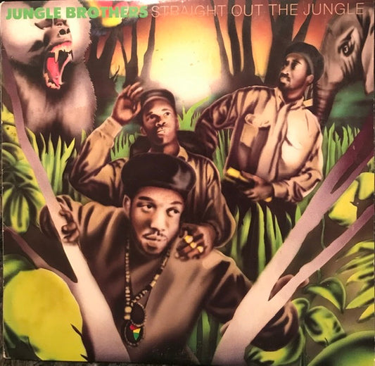 Jungle Brothers - Straight Out The Jungle