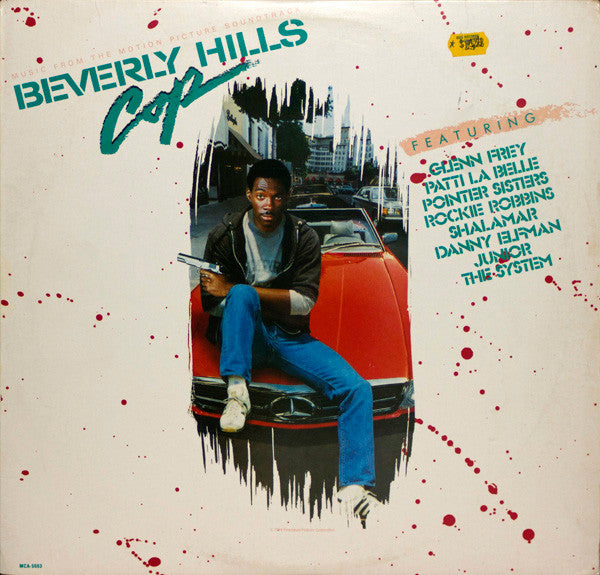 Beverly hills cop soundtrack