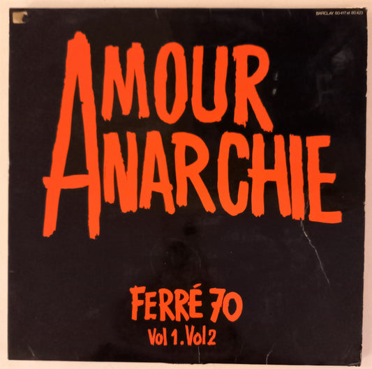 Léo Ferré - Amour Anarchie