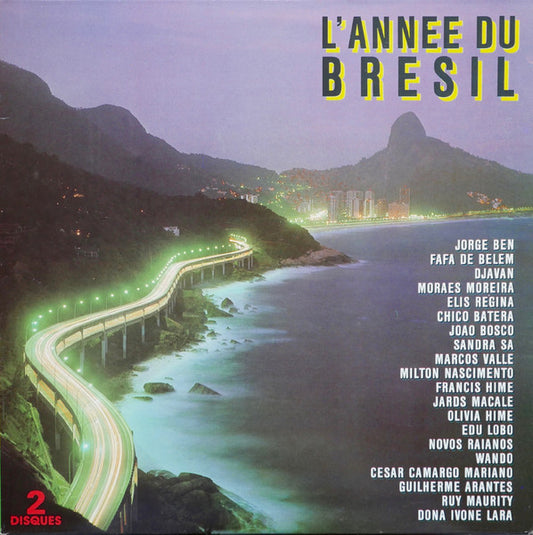 Various (compil.) - L'année du Brésil