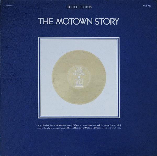 Coffret - The Motown story