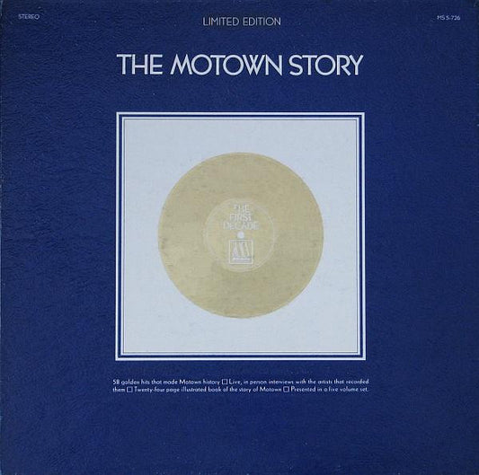 Coffret - The Motown story