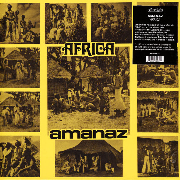 Amanaz - Africa