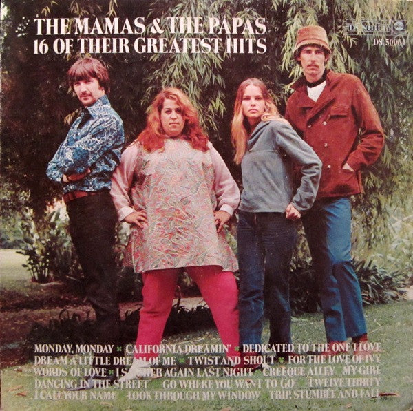 The Mamas & the Papas - 16 0f their greatest hits