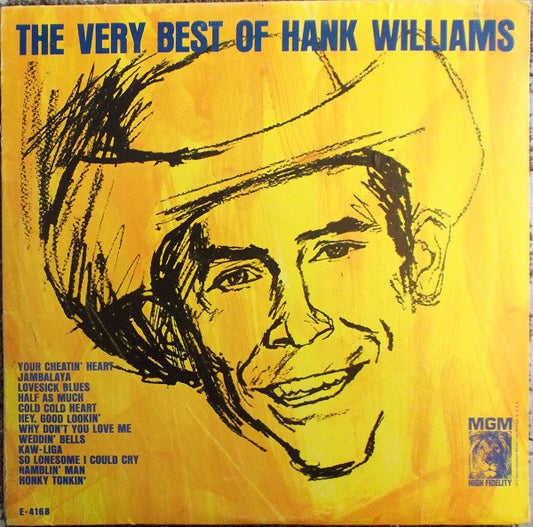 Hank Williams - The very best of