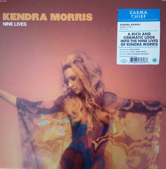 Kendra Morris - Nine lives