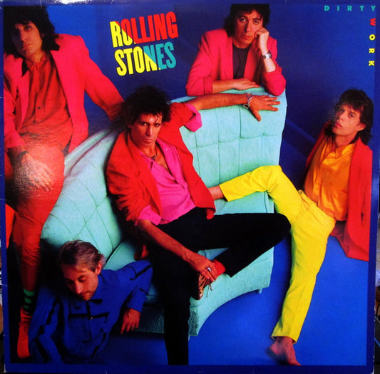 Rolling stones - Dirty work