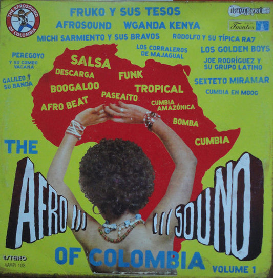 The Afro Sound Of Colombia Volume 1