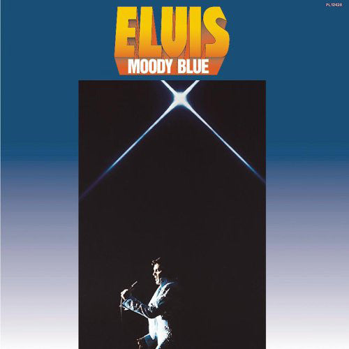 Elvis - Moody blue