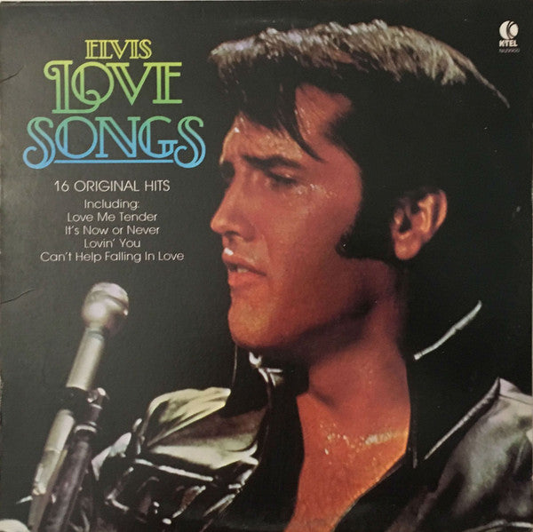 Elvis - Love songs