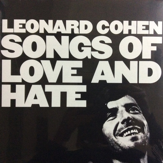 Leonard Cohen - Songs of love and hate