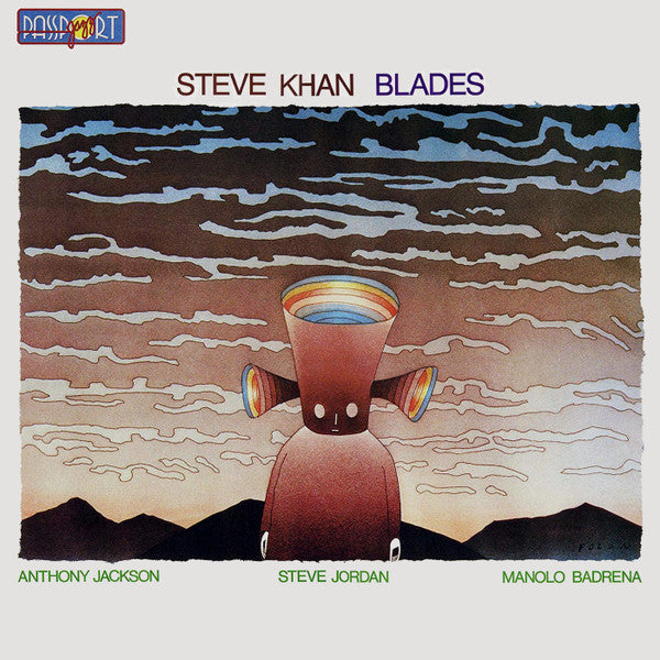 Steve khan -  blades