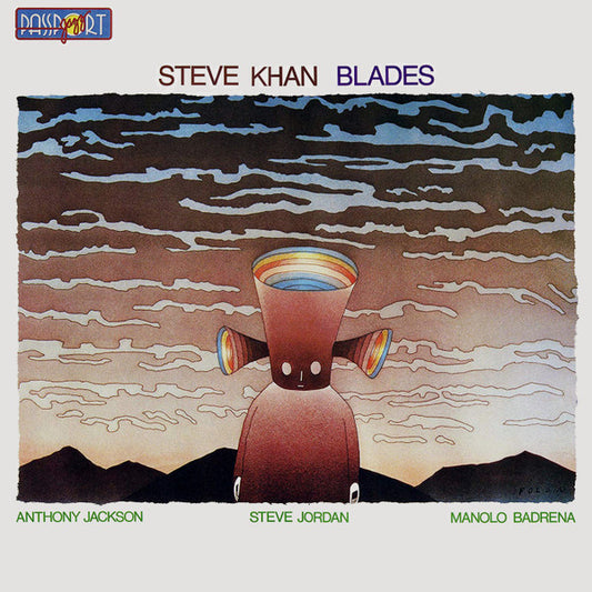 Steve khan -  blades
