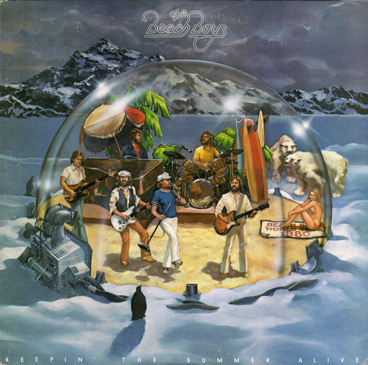 The Beach boys - Keepin' the summer alive