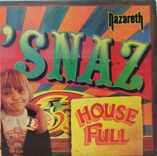 Nazareth - Snaz