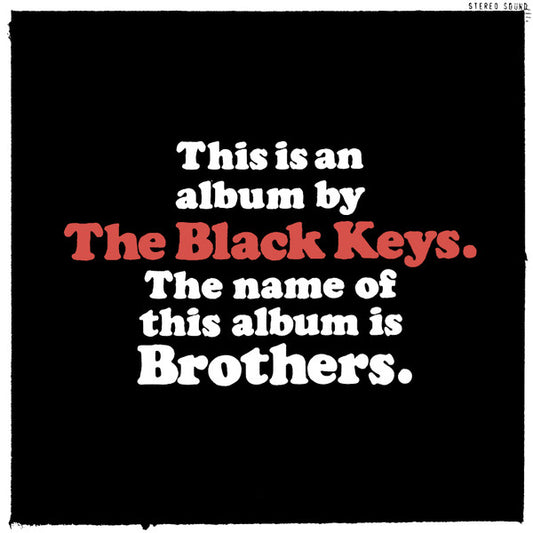 The black keys - Brothers