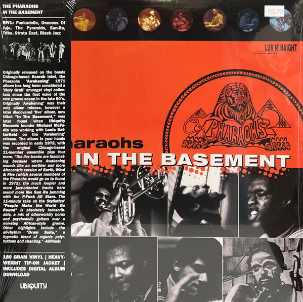 The Pharaohs - In the basement