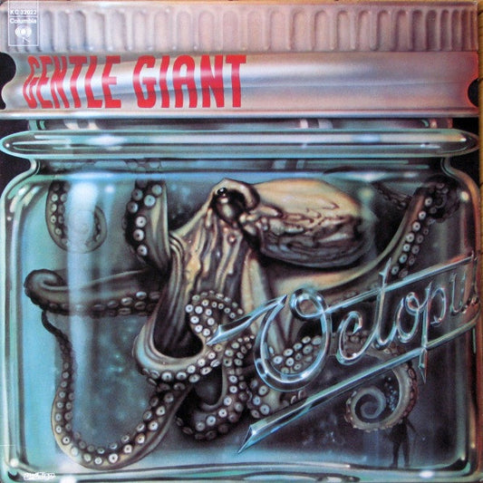 Gentle giant -Octopus