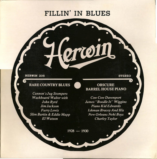 Herwin - Fillin' in blues