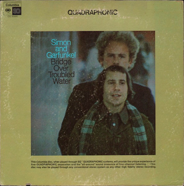 Simon & Garfunkel - Bridge over troubled water