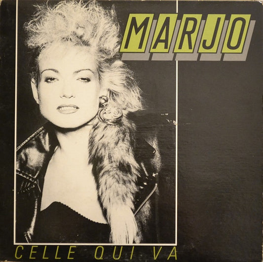 Marjo -Celle Qui Va