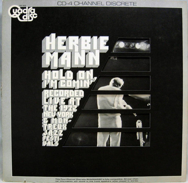 Herbie Mann - Hold on i'm comin' quadraphonic