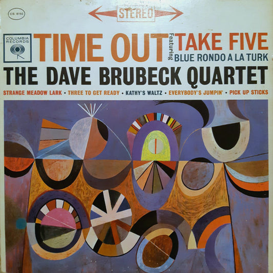 Dave Brubeck quartet - Time out