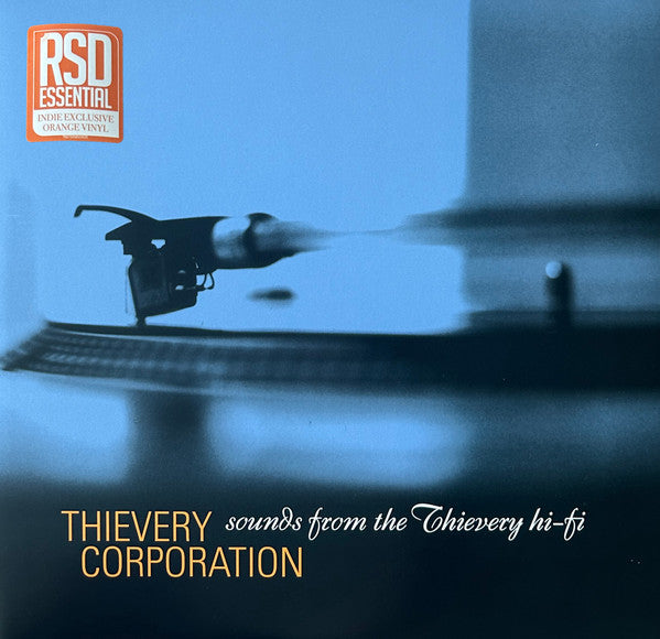 Thievery corporation -Sounds From The Thievery Hi-Fi