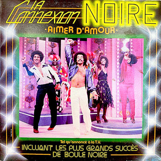 La connexion noire - Aimer d'amour