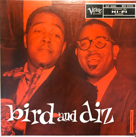 Charlie Parker & Dizzy Gillespsie - Bird and Diz
